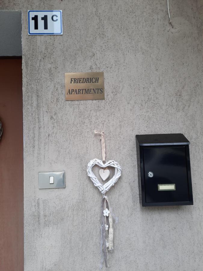 Friedrich Apartments Merano Kültér fotó